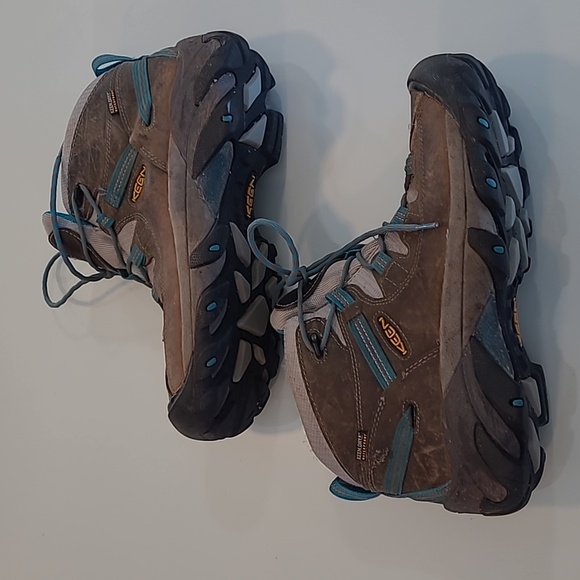 KEEN Shoes Womens 11 Targhee II Waterproof Leather Hiking Boots - Picture 11 of 15